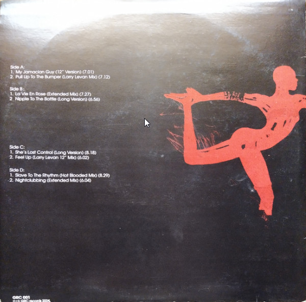 Grace Jones - Rare 12" Mixes | GRC Records (GRC 001) - 2