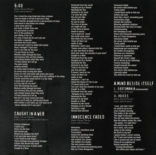 Dream Theater - Awake | EastWest (7567-90126-2) - 4