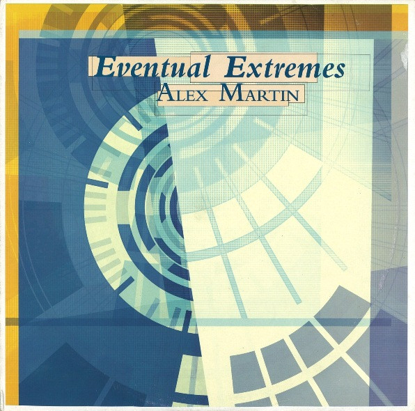 Alex Martin - Eventual Extremes | Pagoda Recordings (PAG LP002)