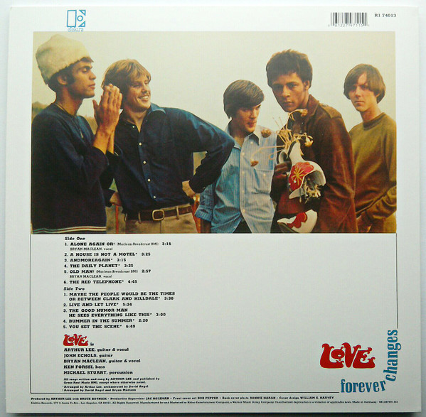 Love - Forever Changes | Elektra (R1 74013) - 2