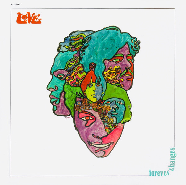 Love - Forever Changes | Elektra (R1 74013) - main