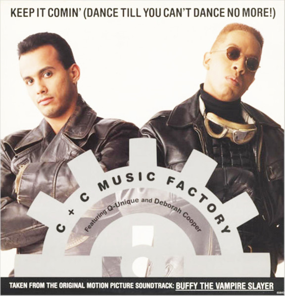 C + C Music Factory Featuring Q-Unique And Deborah Cooper - Keep It Comin' (Dance Till You Can't Dance No More!) | Columbia (658430 6) - main