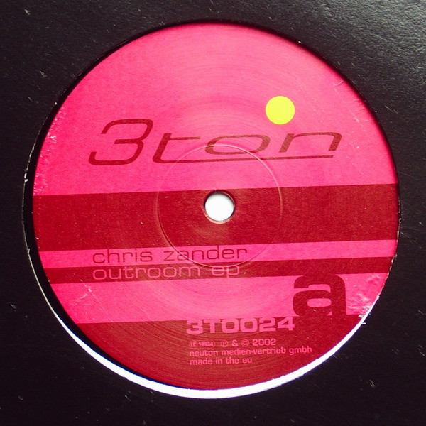 Chris Zander - Outroom EP | Tritone (3T0024) - main