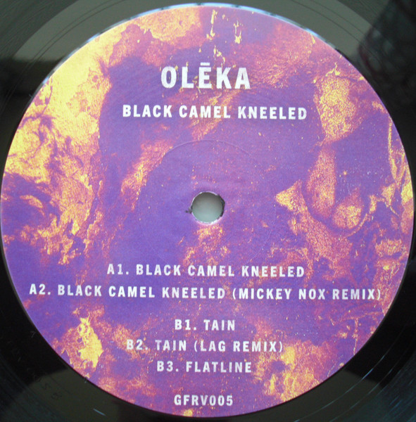 Olēka - Black Camel Kneeled | Green Fetish Records (GFRV005)
