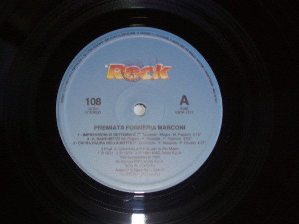 Premiata Forneria Marconi - Premiata Forneria Marconi | DeAgostini (IGDA 1217/18) - 3 Premiata Forneria Marconi - Premiata Forneria Marconi | DeAgostini (IGDA 1217/18) - 3