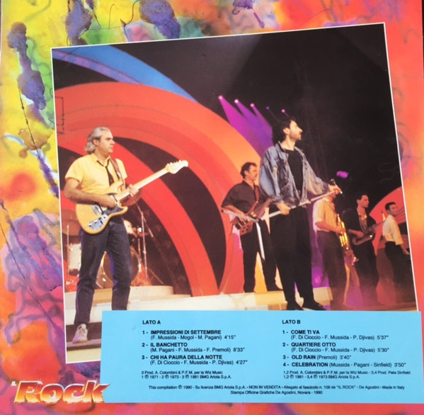 Premiata Forneria Marconi - Premiata Forneria Marconi | DeAgostini (IGDA 1217/18) - 2 Premiata Forneria Marconi - Premiata Forneria Marconi | DeAgostini (IGDA 1217/18) - 2