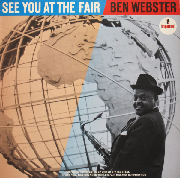 Ben Webster - See You At The Fair | Jasmine Records (JAS 33) - main Ben Webster - See You At The Fair | Jasmine Records (JAS 33) - main