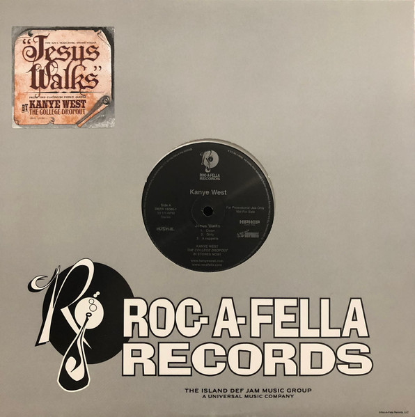 Kanye West - Jesus Walks | Roc-A-Fella Records (DEFR 16086-1) - main Kanye West - Jesus Walks | Roc-A-Fella Records (DEFR 16086-1) - main