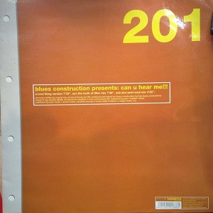 Blues Construction - Can U Hear Me!!! | Vendetta Records (VENMX 201) - main