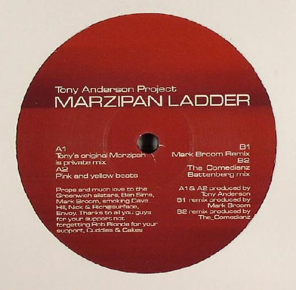 Tony Anderson Project - Marzipan Ladder | Serenity Recordings (SER 001) Tony Anderson Project - Marzipan Ladder | Serenity Recordings (SER 001)