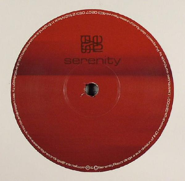 Tony Anderson Project - Marzipan Ladder | Serenity Recordings (SER 001) - 2