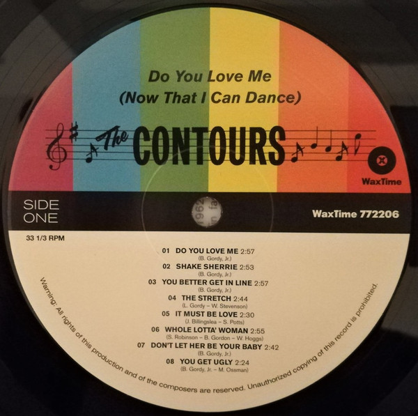 The Contours - Do You Love Me (Now That I Can Dance) | WaxTime (772206) - 3