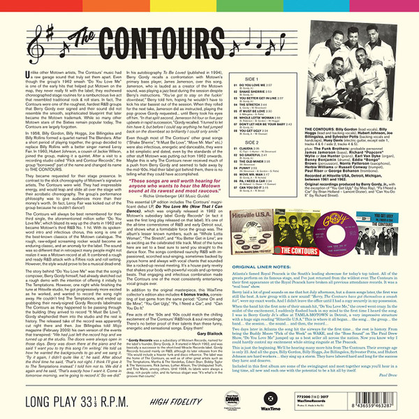 The Contours - Do You Love Me (Now That I Can Dance) | WaxTime (772206) - 2