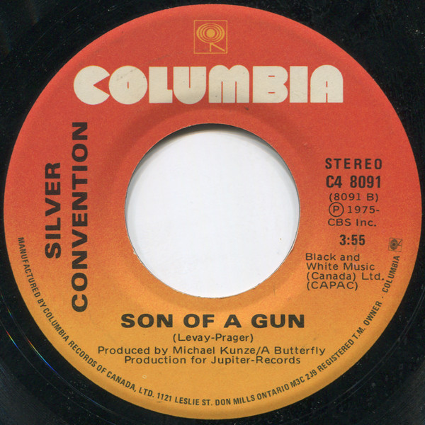 Silver Convention - Fly, Robin, Fly | Columbia (C4 8091) - 2