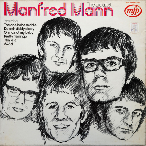 Manfred Mann - The Greatest | Music For Pleasure (MFP 5269) Manfred Mann - The Greatest | Music For Pleasure (MFP 5269)