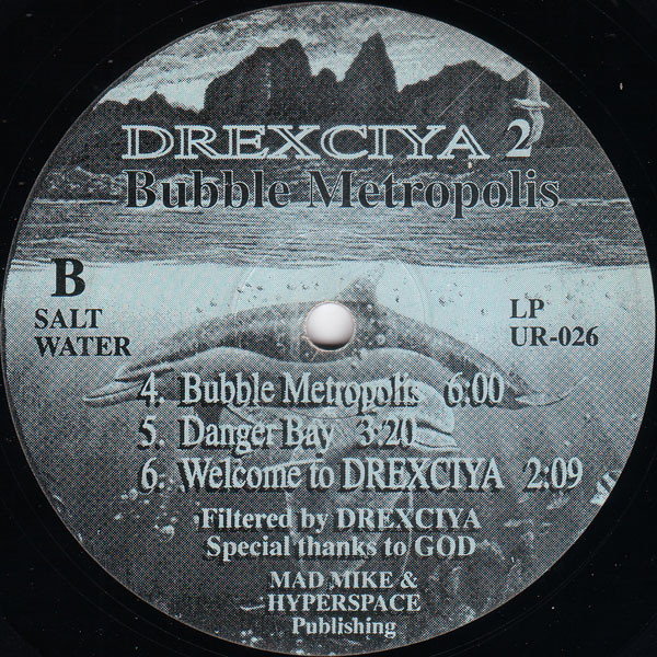 Drexciya - Drexciya 2 - Bubble Metropolis | Underground Resistance (UR-026) - 2