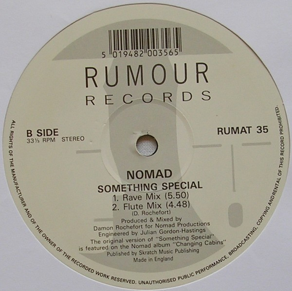 Nomad - Something Special | Rumour Records (RUMAT 35) - 4