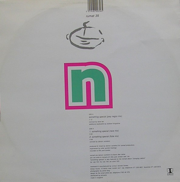 Nomad - Something Special | Rumour Records (RUMAT 35) - 2