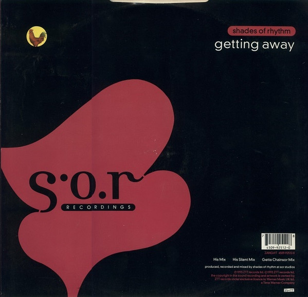 Shades Of Rhythm - Getting Away | ZTT (ZANG41T) - 2 Shades Of Rhythm - Getting Away | ZTT (ZANG41T) - 2