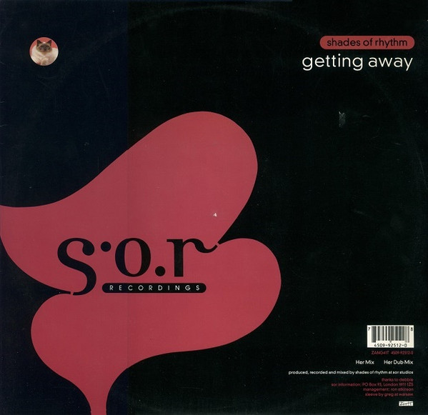 Shades Of Rhythm - Getting Away | ZTT (ZANG41T) - main Shades Of Rhythm - Getting Away | ZTT (ZANG41T) - main