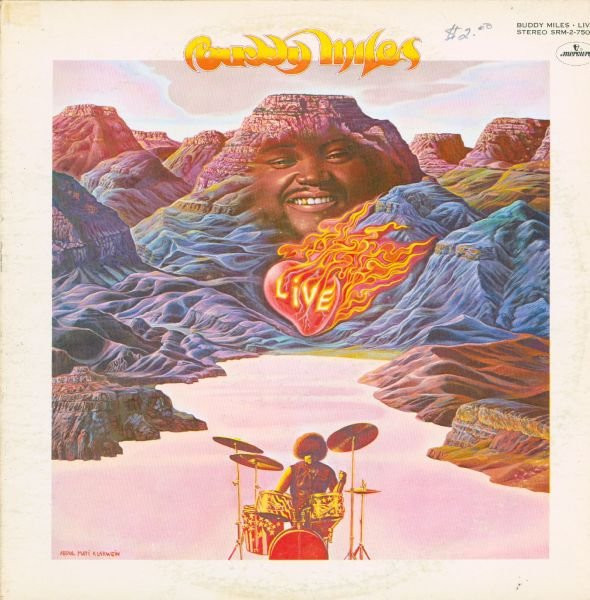 Buddy Miles - Buddy Miles "Live" | Mercury (SRM-2-7500) Buddy Miles - Buddy Miles "Live" | Mercury (SRM-2-7500)
