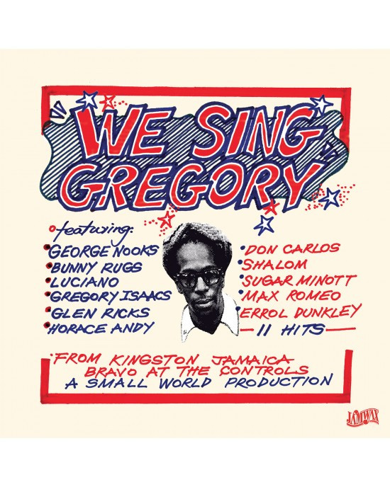 Various - We Sing Gregory | Jamwax (JAMWAX LP 08)