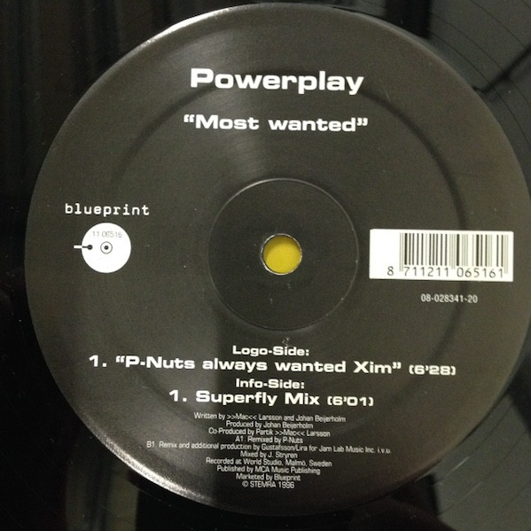 Powerplay - Most Wanted | Blueprint (blueprint 11 06516)