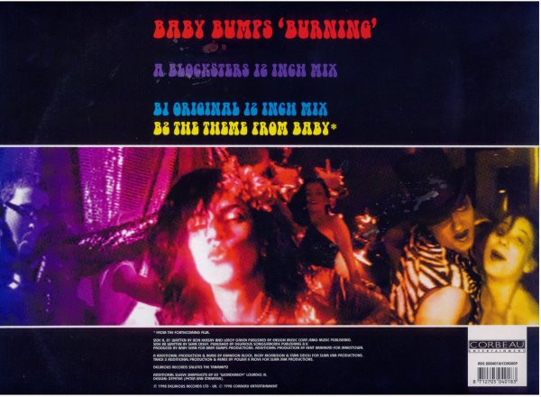 Baby Bumps - Burning | Whiplash! Records (COR 0009)