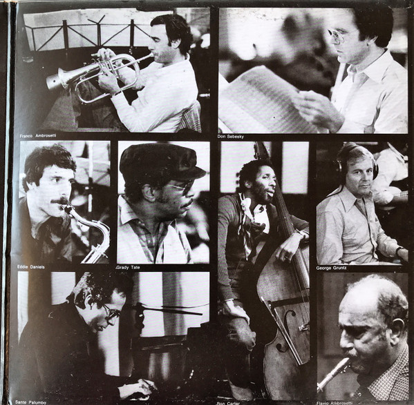 Franco Ambrosetti & Don Sebesky - Franco Ambrosetti & Don Sebesky | Dire (FO 355) - 3