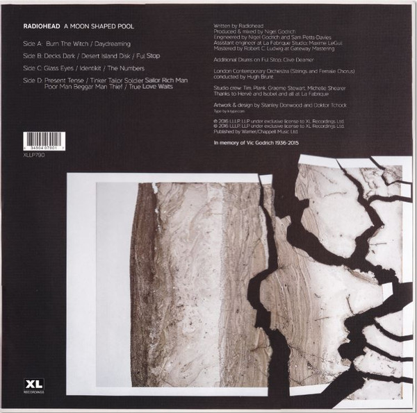 Radiohead - A Moon Shaped Pool | XL Recordings (XLLP790) - 4 Radiohead - A Moon Shaped Pool | XL Recordings (XLLP790) - 4
