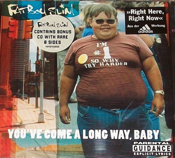 Fatboy Slim - You've Come A Long Way, Baby | Skint (SKI 494241 2)