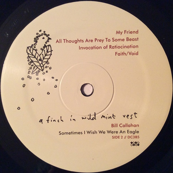 Bill Callahan - Sometimes I Wish We Were An Eagle | Drag City (DC385) - 4