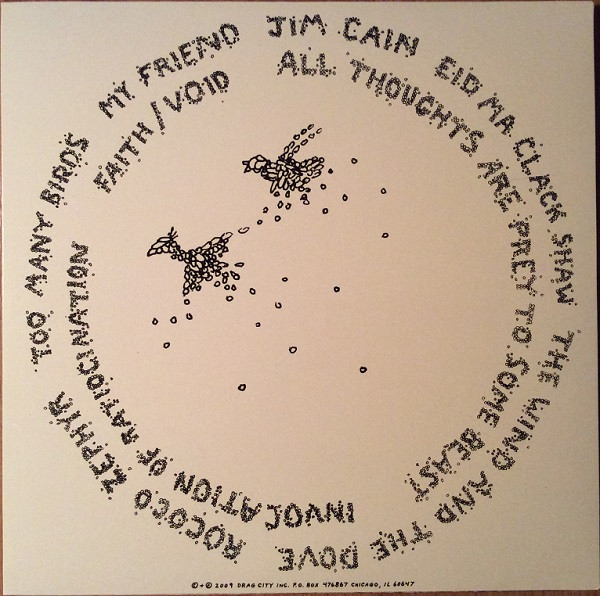 Bill Callahan - Sometimes I Wish We Were An Eagle | Drag City (DC385) - 2