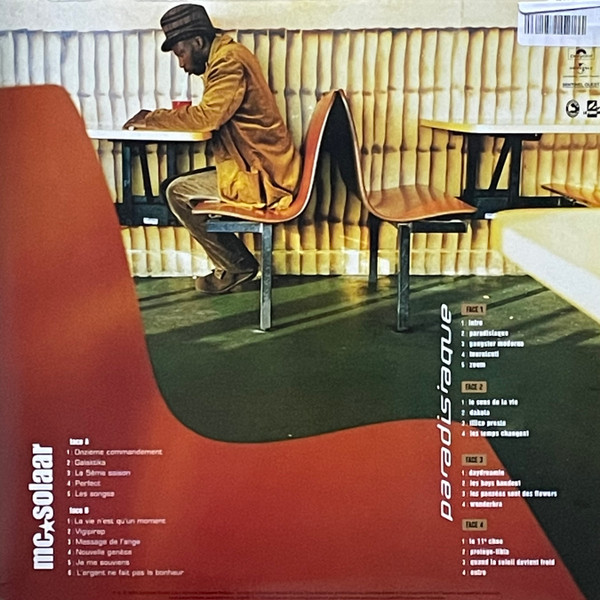 MC Solaar - MC Solaar / Paradisiaque | Polydor (359903-7)