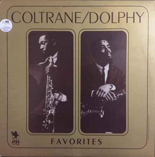 John Coltrane / Eric Dolphy - Favorites | Jazz Bird (JAZ-2006)