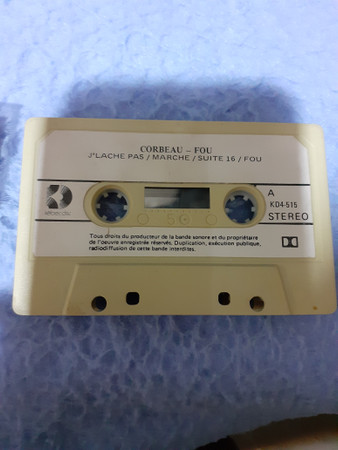 Corbeau - Fou [Cassette] | Kébec-Disc (KD4-515) - 2