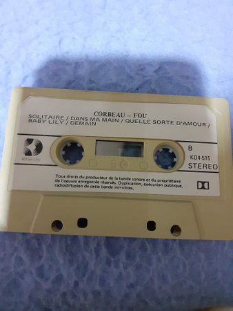 Corbeau - Fou [Cassette] | Kébec-Disc (KD4-515) - 3