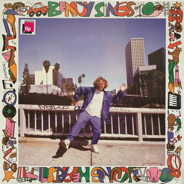 Benny Sings - Young Hearts | Stones Throw Records (STH2479) - main