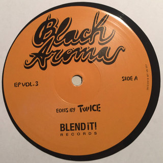 Various - Black Aroma EP Vol. 3 | Blend It! Records (BLDT003)