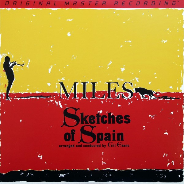 Miles Davis - Sketches Of Spain | Mobile Fidelity Sound Lab (MFSL 1-375)