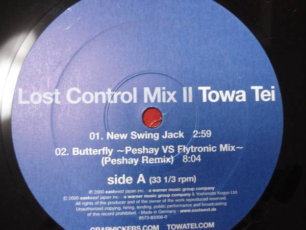 Towa Tei - Lost Control Mix II | EastWest (8573-83356-0) - 2