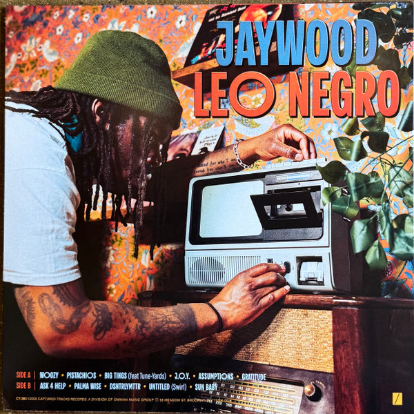 JayWood - Leo Negro | Captured Tracks (CT383lp-C1) - 2