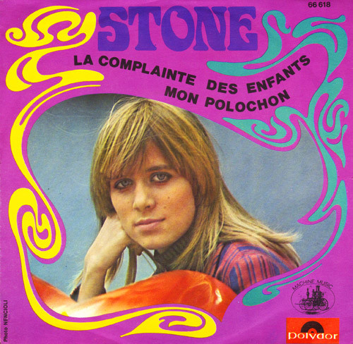 Stone - La Complainte Des Enfants / Mon Polochon | Polydor (66 618) - main