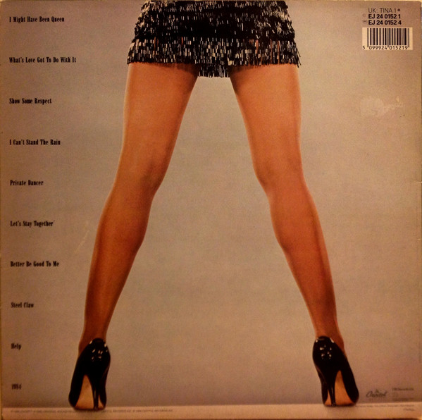 Tina Turner - Private Dancer | Capitol Records (TINA 1) - 2