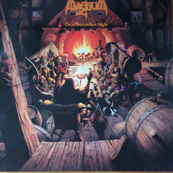 Magnum - On A Storyteller's Night | FM (WKFM LP 34)