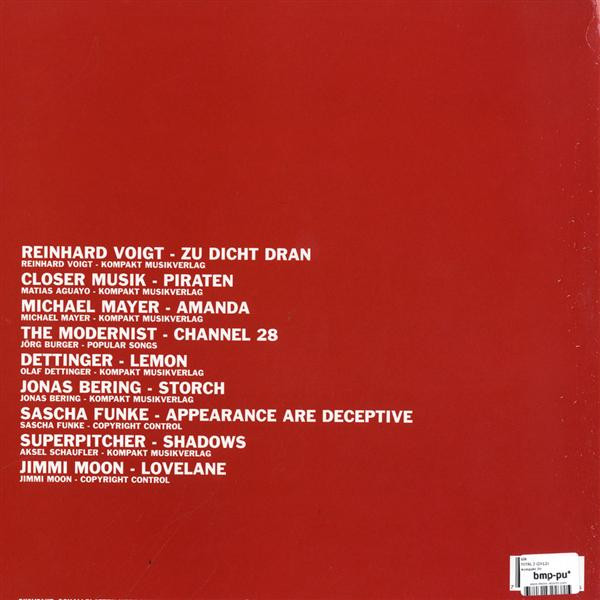 Various - Total 2 | Kompakt (KOM 20) - 2