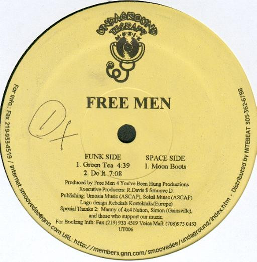 Free Men - Free Men | Undaground Therapy Muzik (UT006) - 3