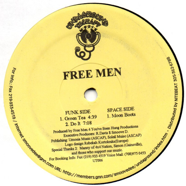 Free Men - Free Men | Undaground Therapy Muzik (UT006) - main