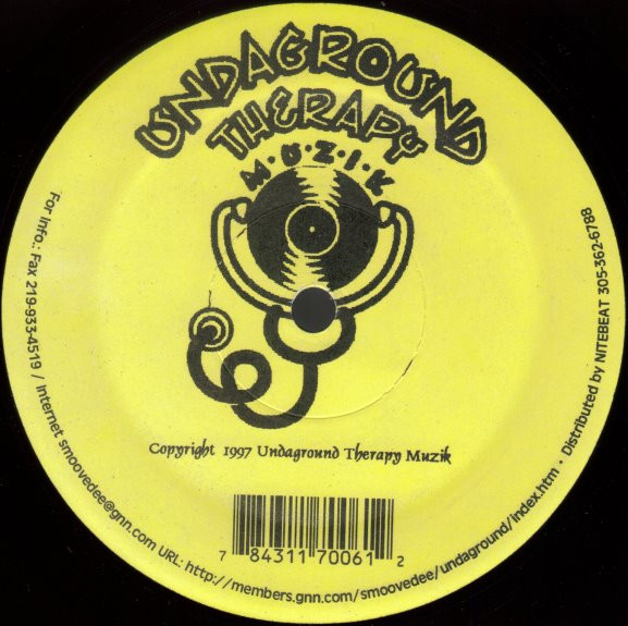 Free Men - Free Men | Undaground Therapy Muzik (UT006) - 2