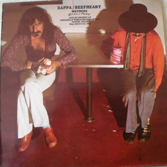Frank Zappa / Captain Beefheart / The Mothers - Bongo Fury | DiscReet (59 209)